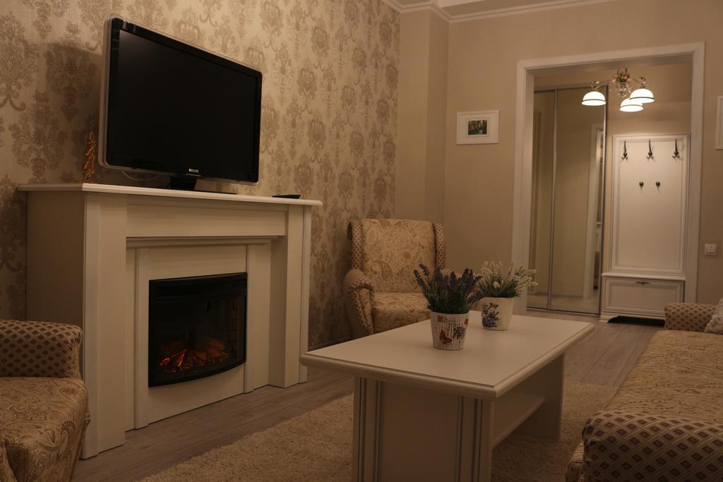 Apartment Prospekt Lenina 20 โกเมล ภายนอก รูปภาพ