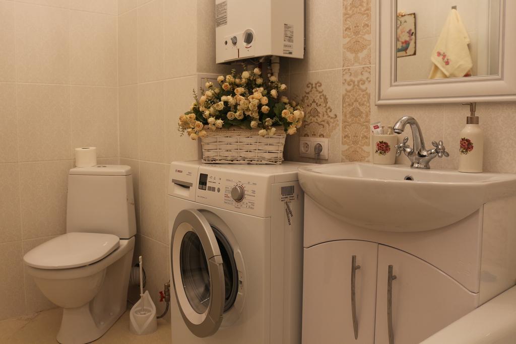 Apartment Prospekt Lenina 20 โกเมล ห้อง รูปภาพ