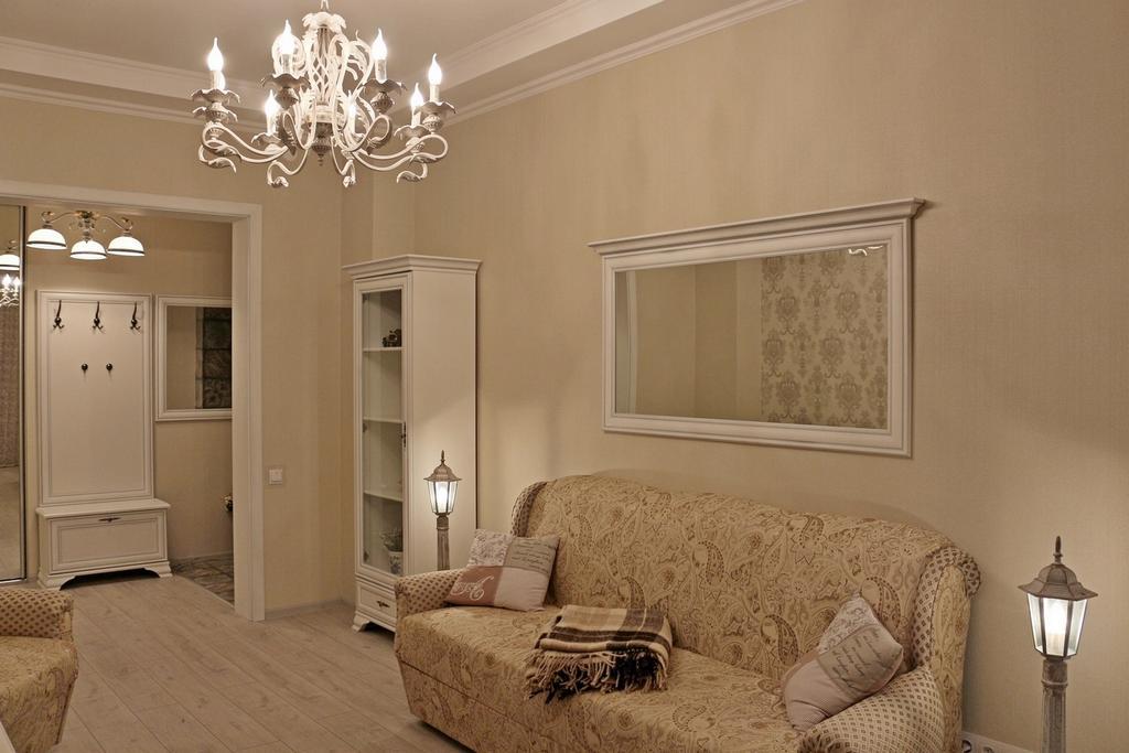 Apartment Prospekt Lenina 20 โกเมล ภายนอก รูปภาพ