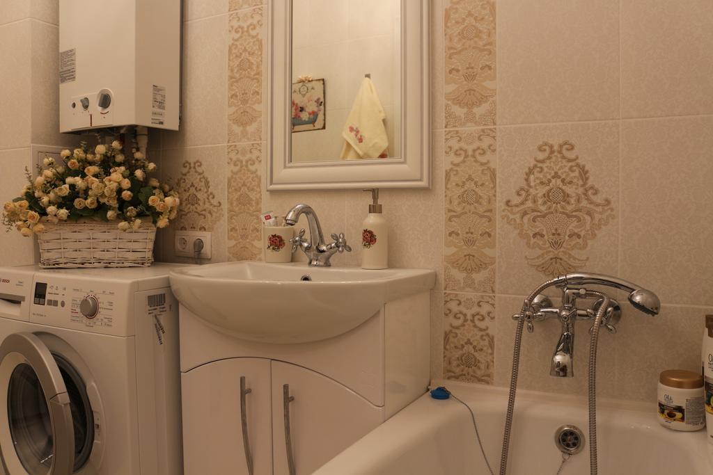 Apartment Prospekt Lenina 20 โกเมล ภายนอก รูปภาพ