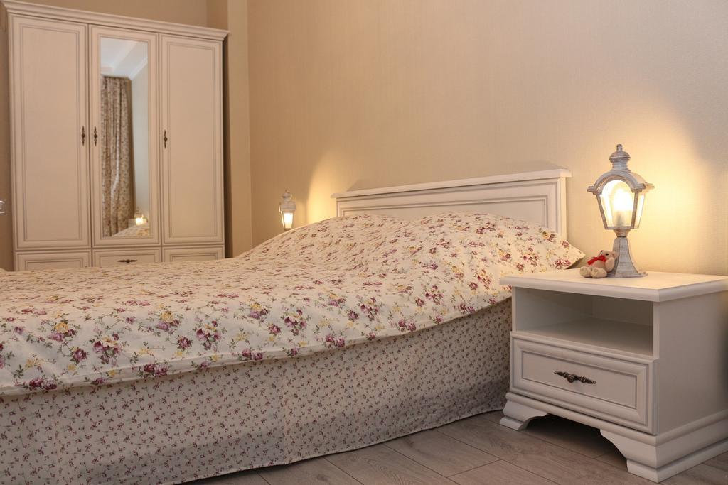 Apartment Prospekt Lenina 20 โกเมล ภายนอก รูปภาพ